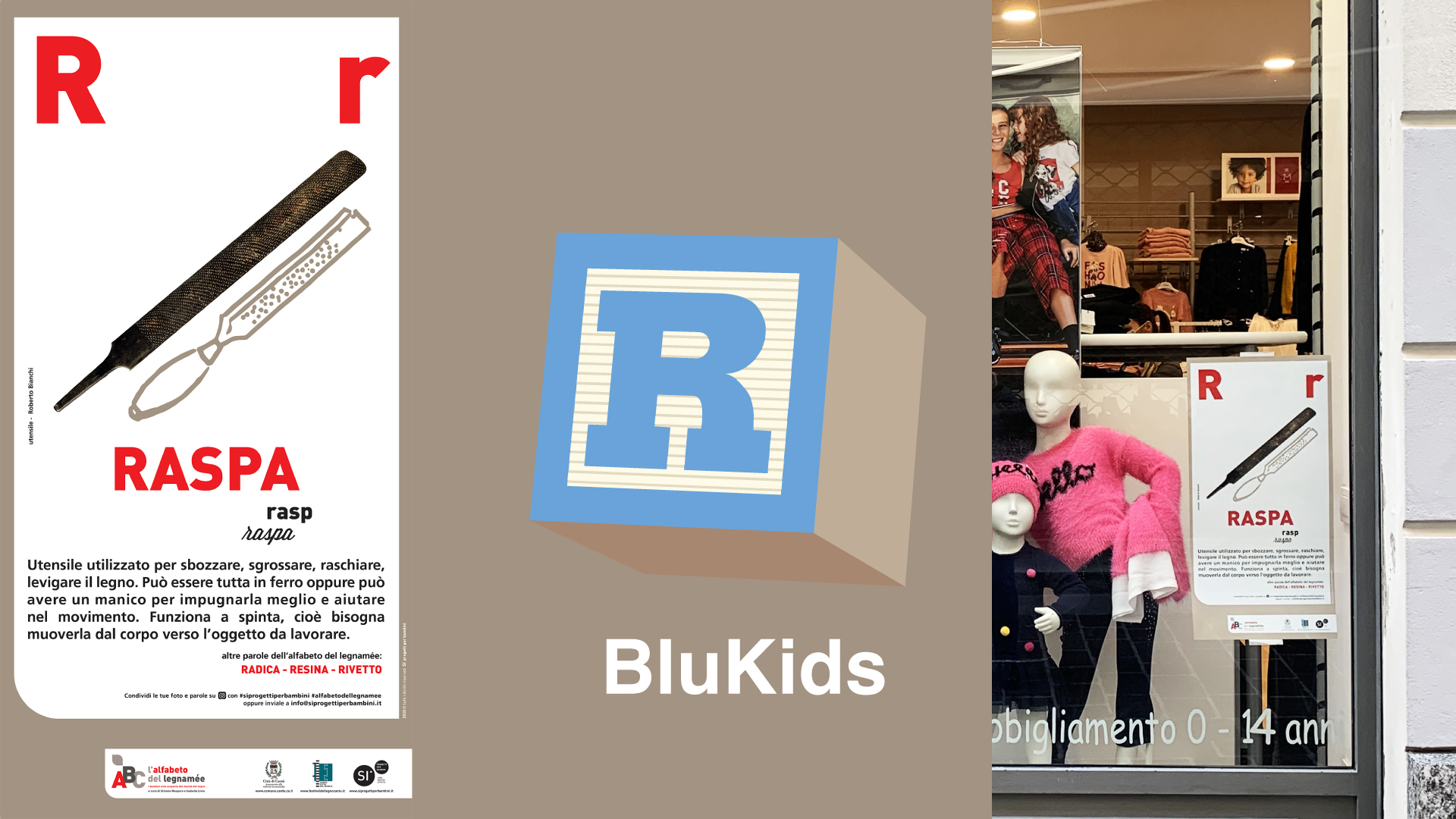 R